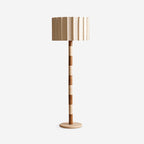 Pleated Grove Floor Lamp