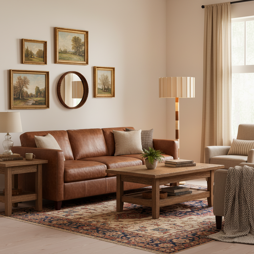 Pleated Grove Floor Lamp