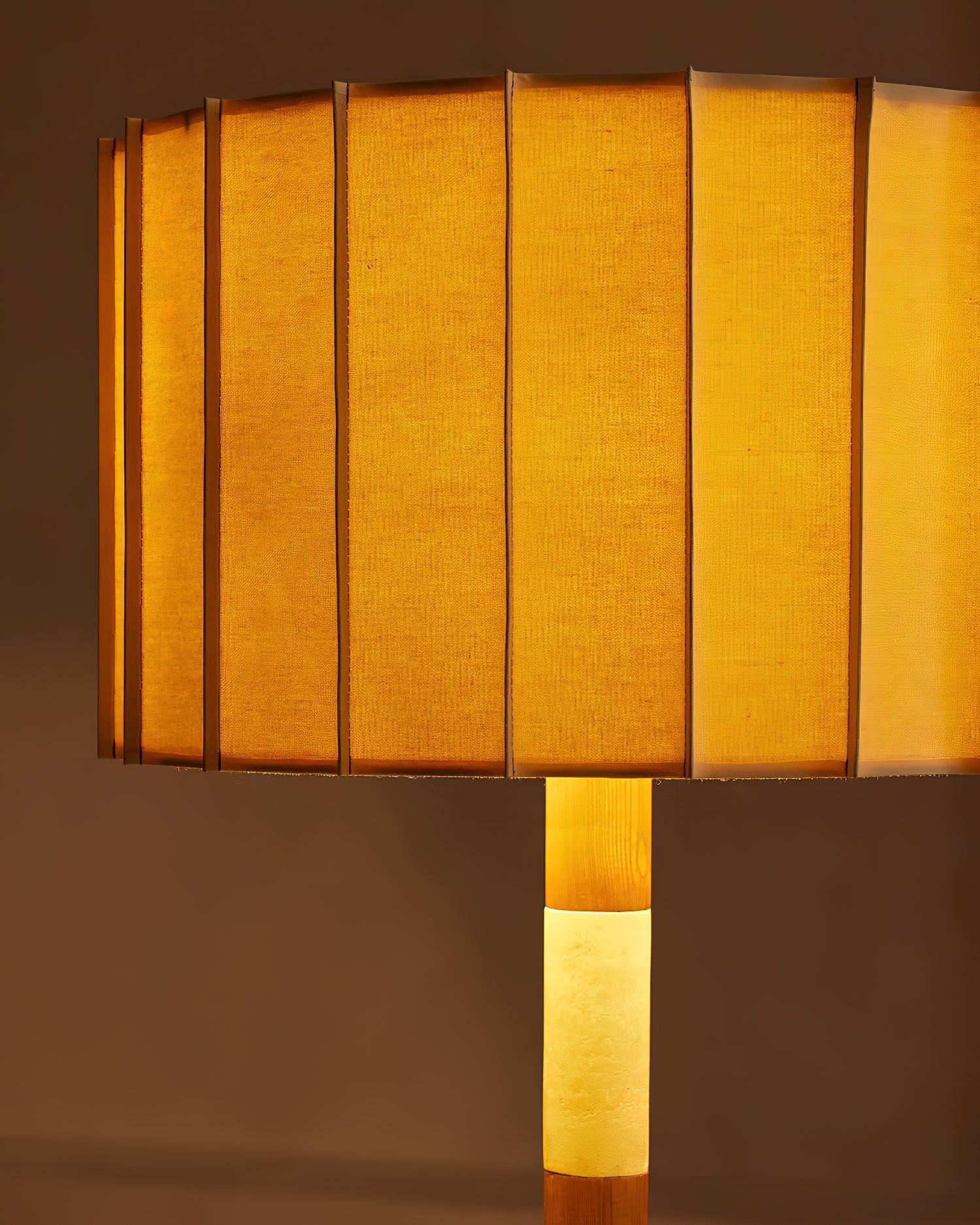 Pleated Grove Floor Lamp
