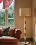 Pleated Grove Floor Lamp