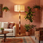 Pleated Grove Floor Lamp