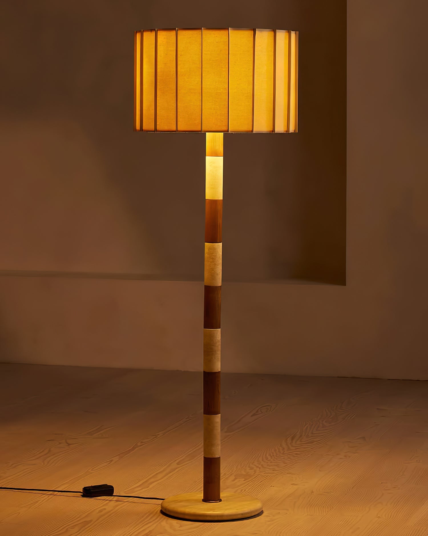 Pleated Grove Floor Lamp