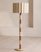 Pleated Grove Floor Lamp