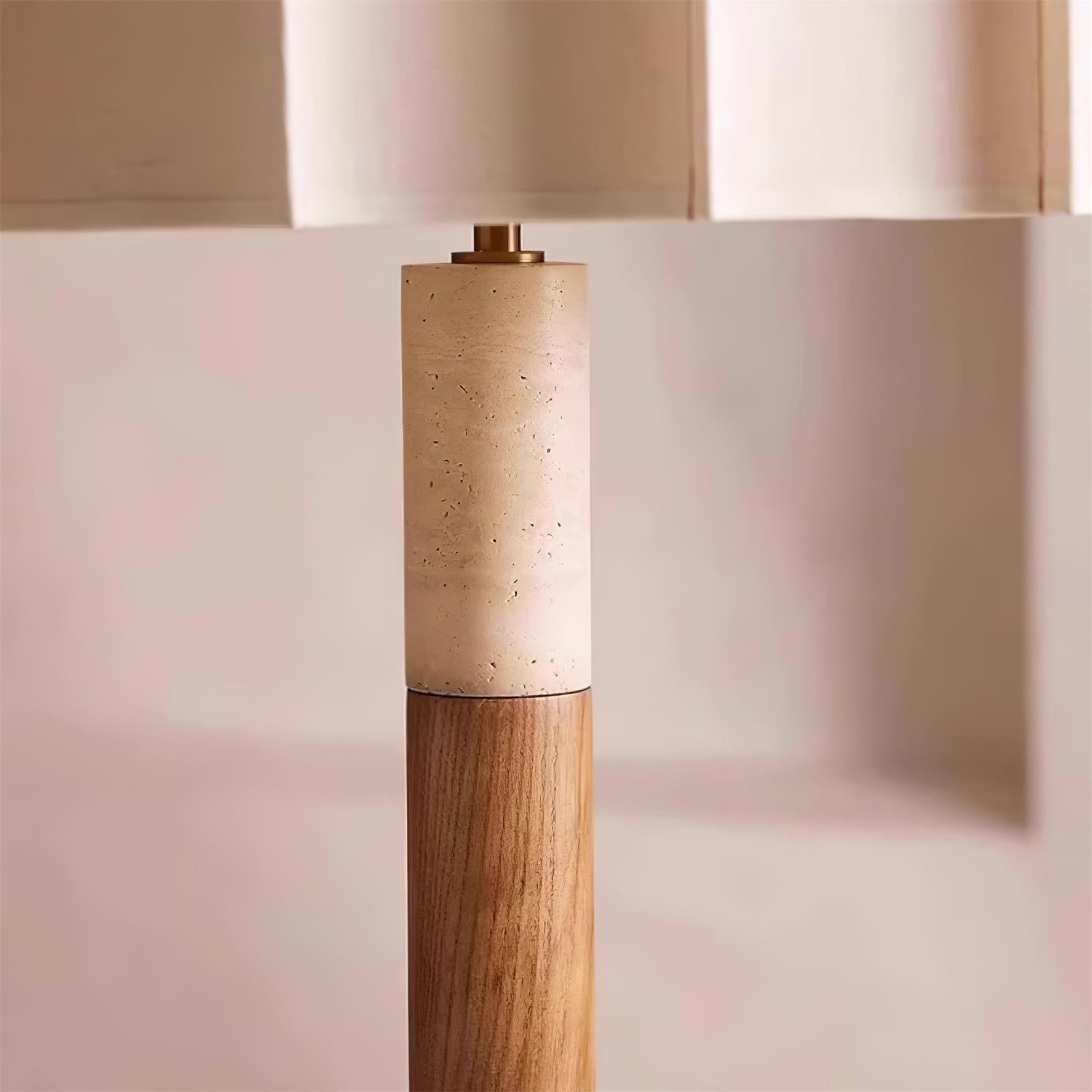 Pleated Grove Floor Lamp