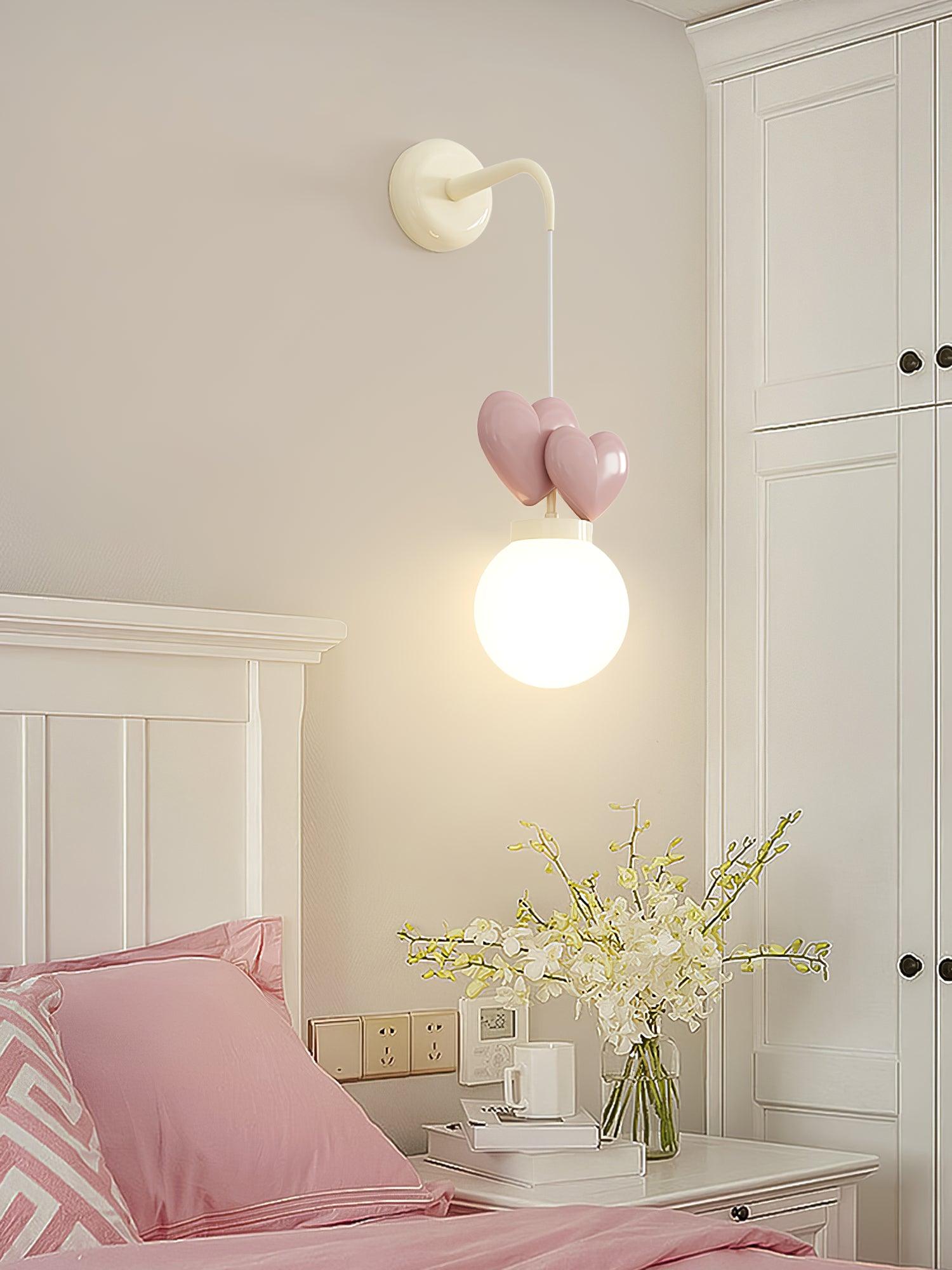 Pokoch Love Wall Lamp