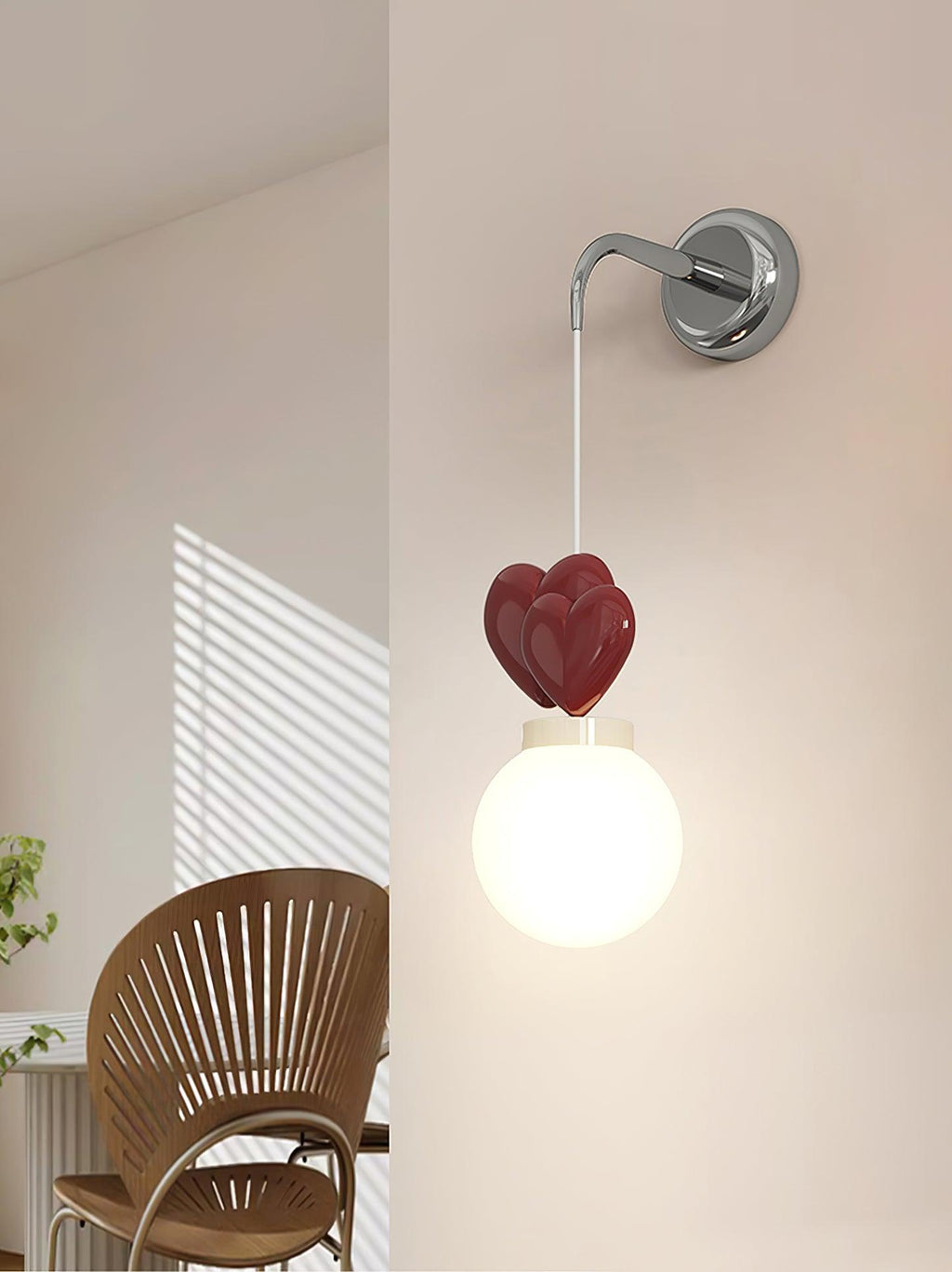 Pokoch Love Wall Lamp