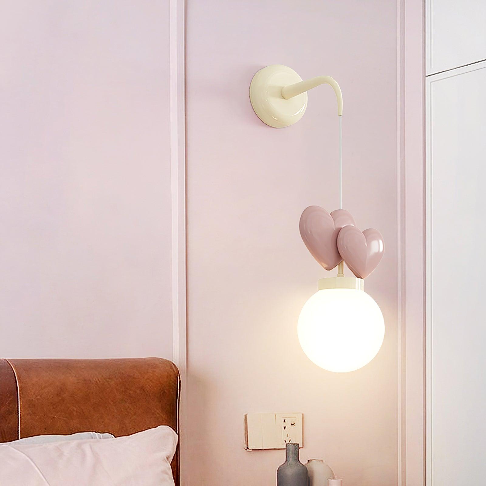 Pokoch Love Wall Lamp