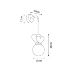 Pokoch Love Wall Lamp