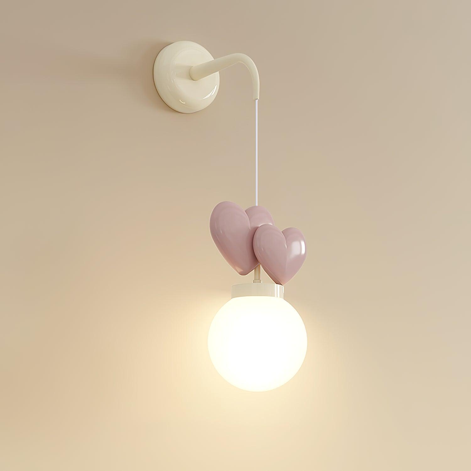 Pokoch Love Wall Lamp
