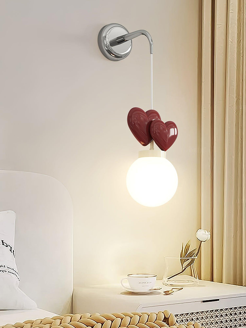 Pokoch Love Wall Lamp