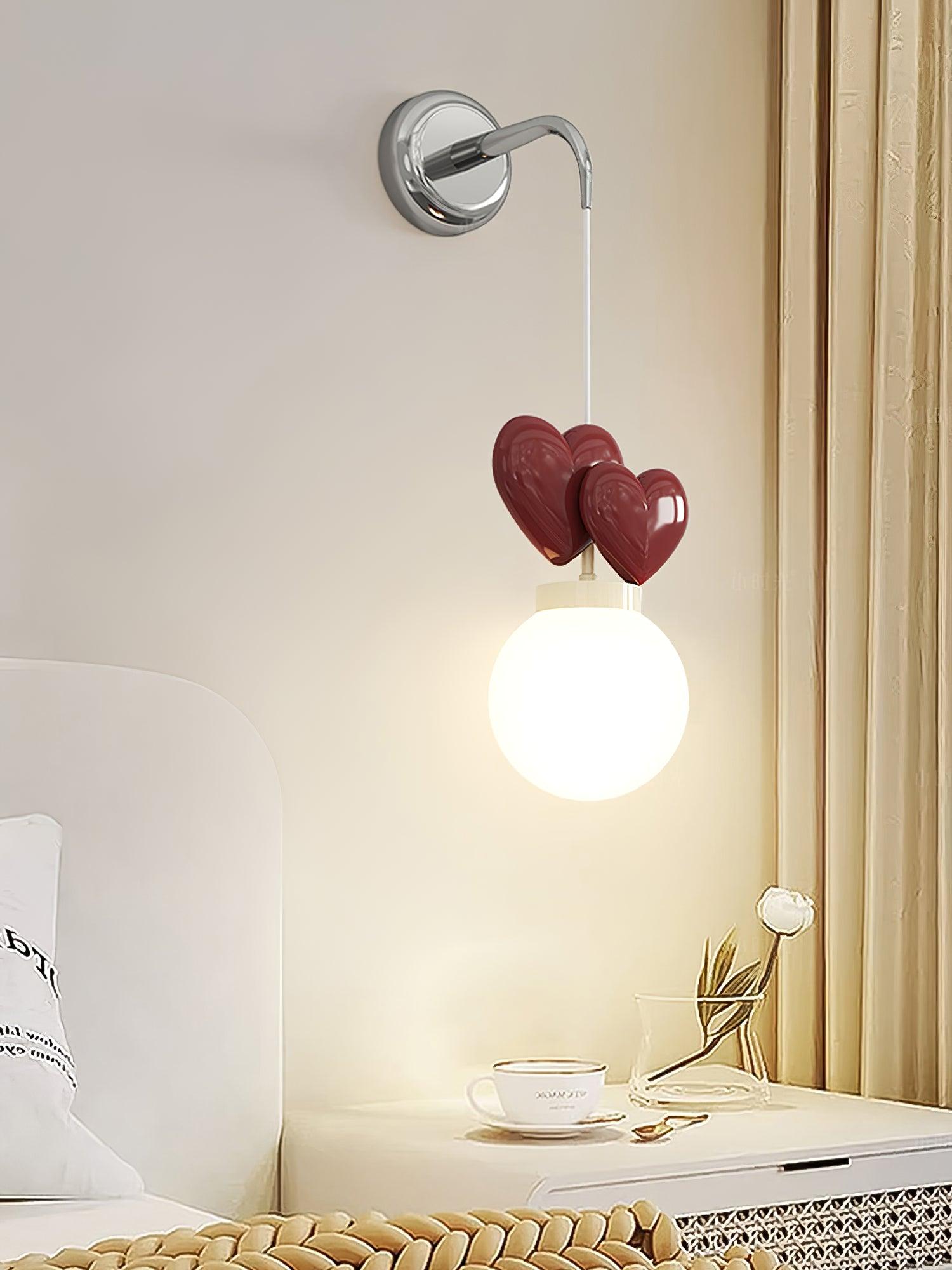 Pokoch Love Wall Lamp