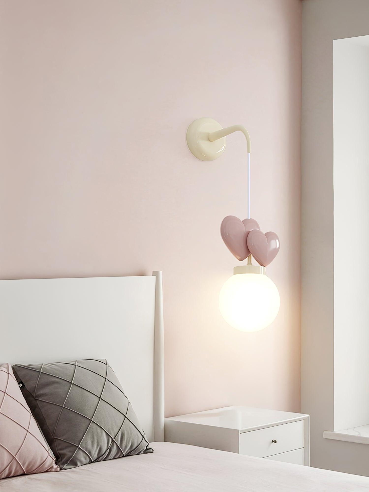 Pokoch Love Wall Lamp