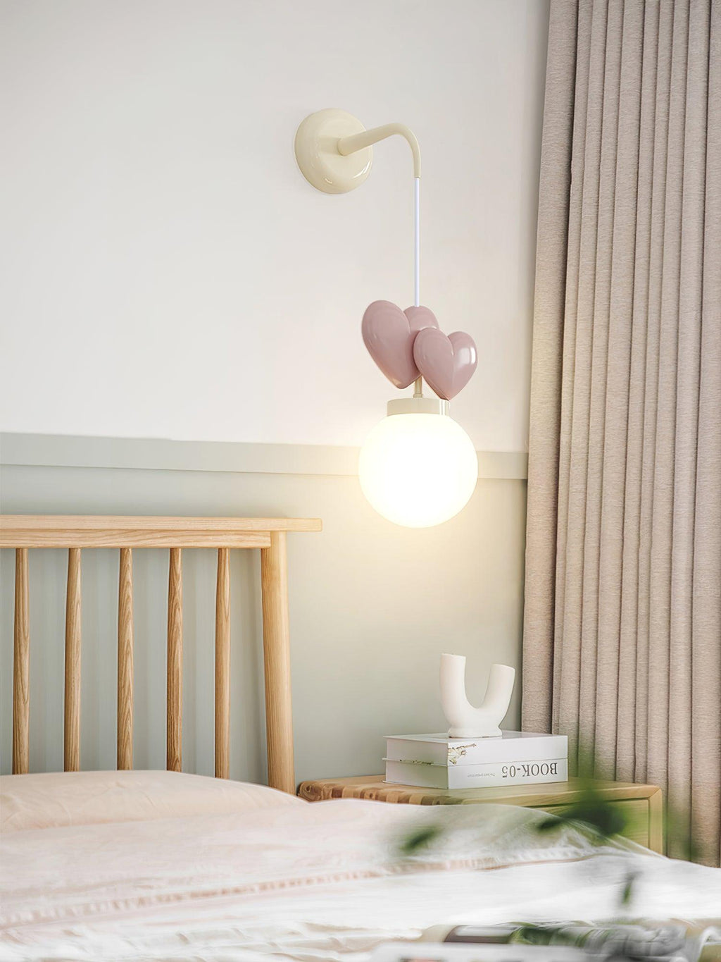 Pokoch Love Wall Lamp