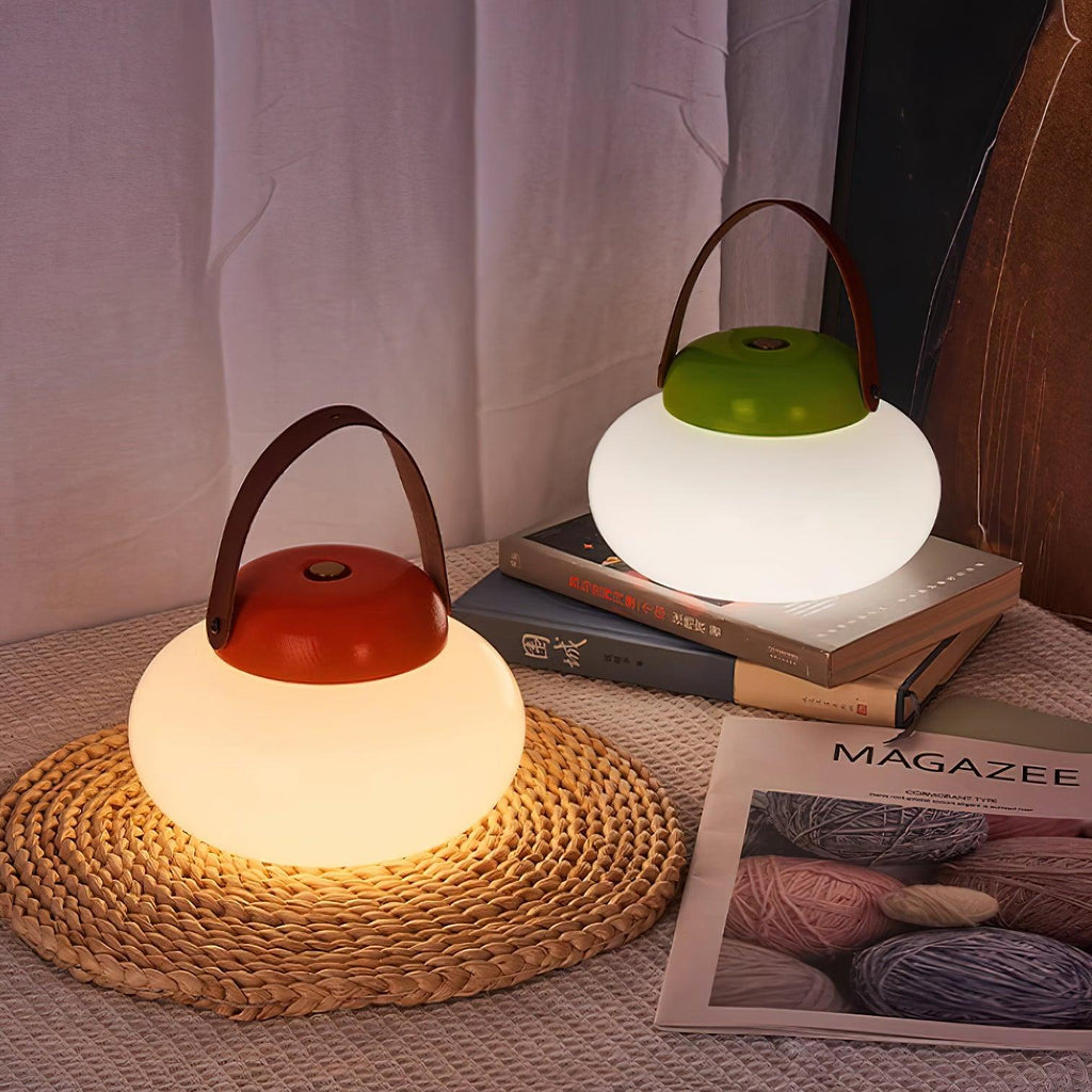 Portable Donut Table Lamp