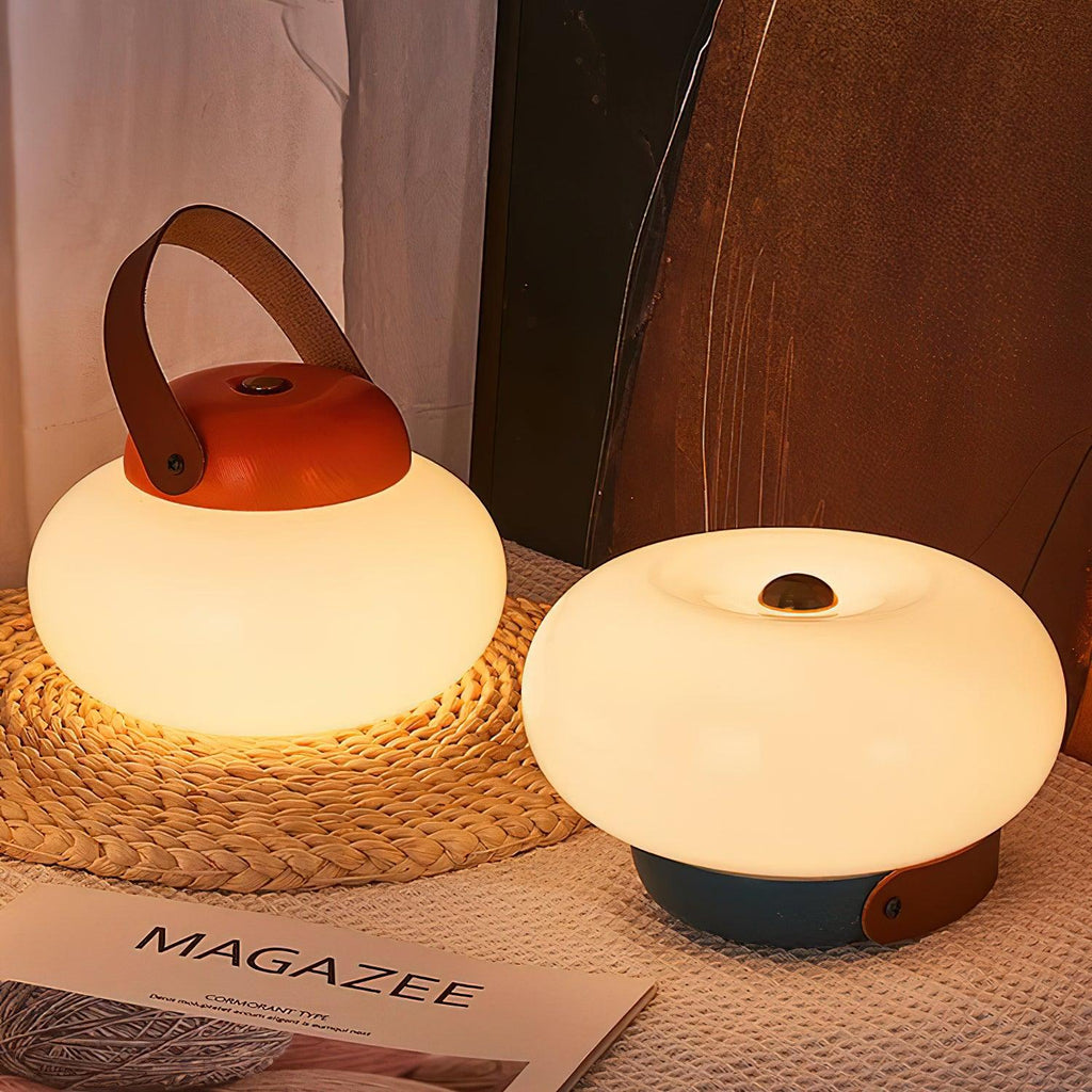 Portable Donut Table Lamp