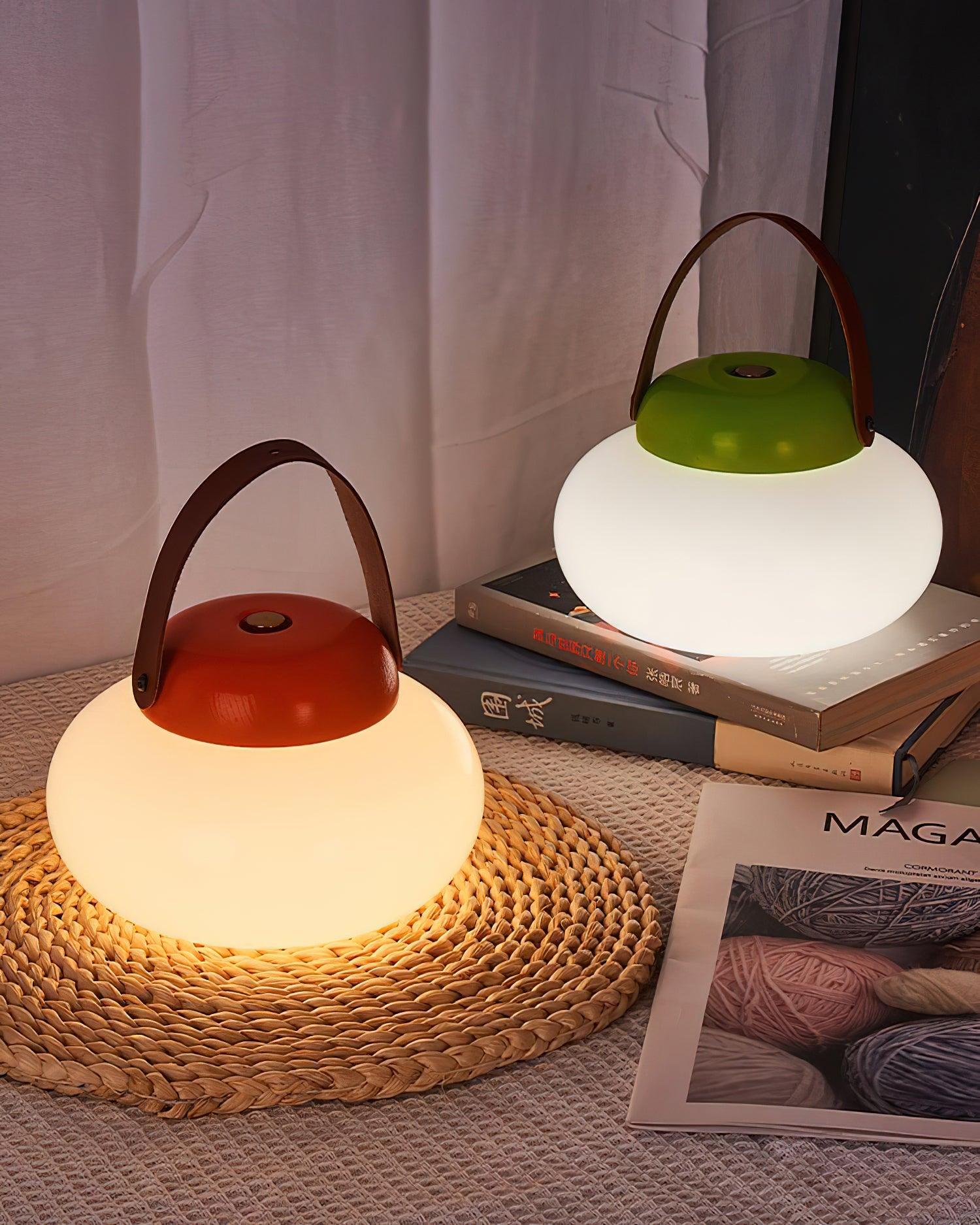 Portable Donut Table Lamp