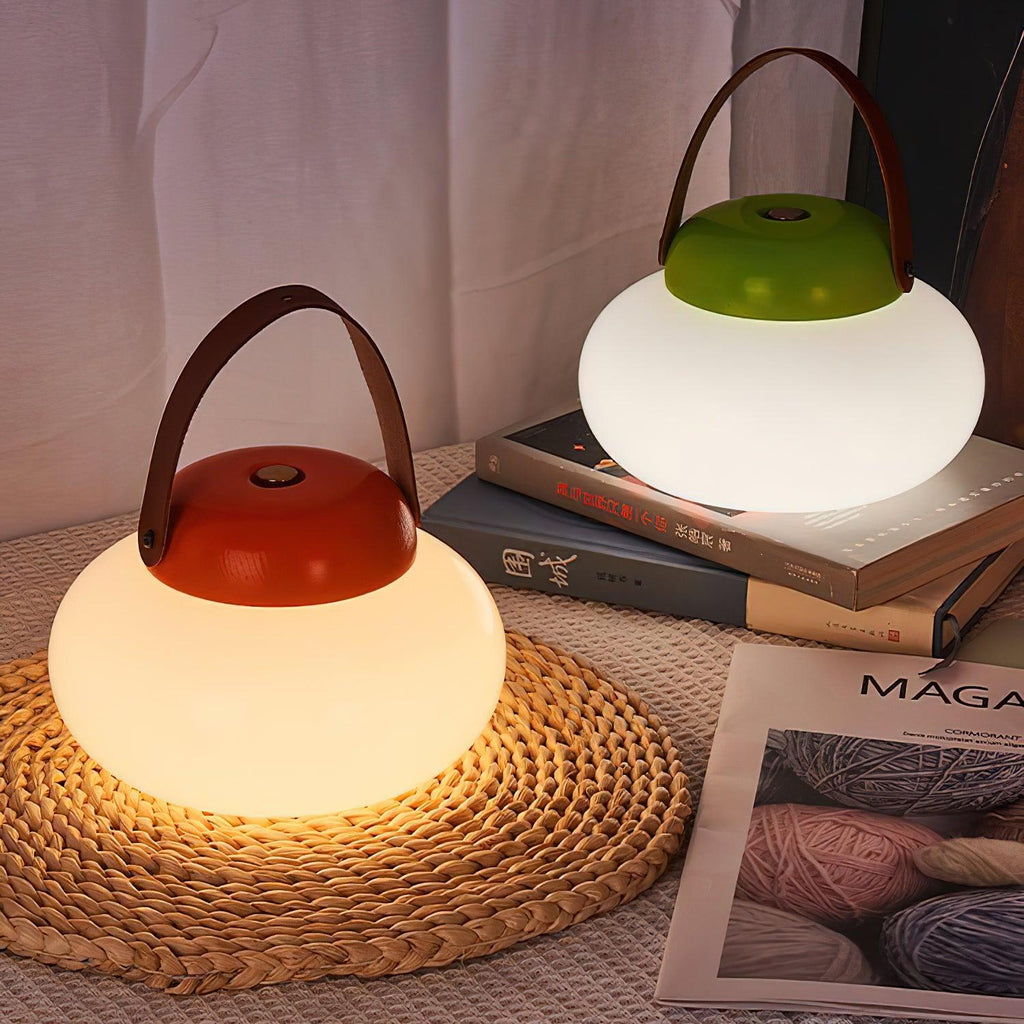 Portable Donut Table Lamp