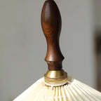 Prairie Pleated Plug In Pendant Lamp