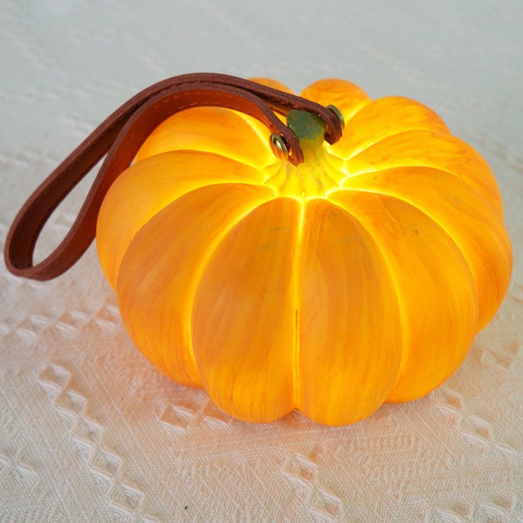 Pumpkin Portable Table Lamp