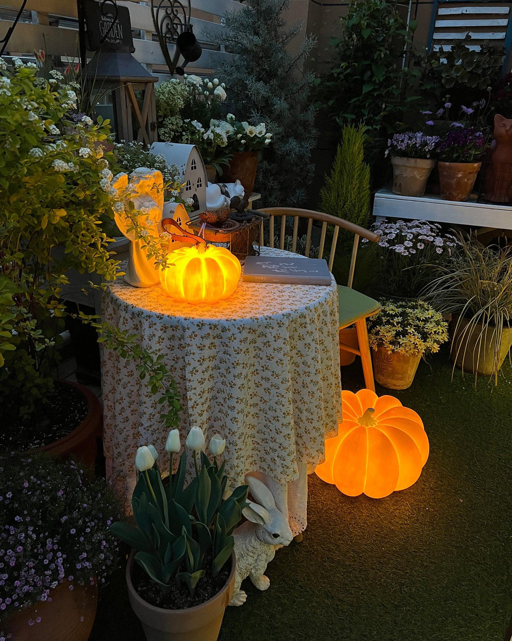 Pumpkin Portable Table Lamp