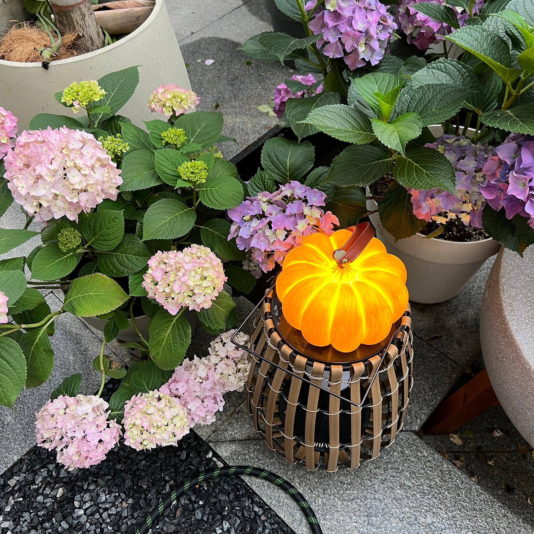 Pumpkin Portable Table Lamp