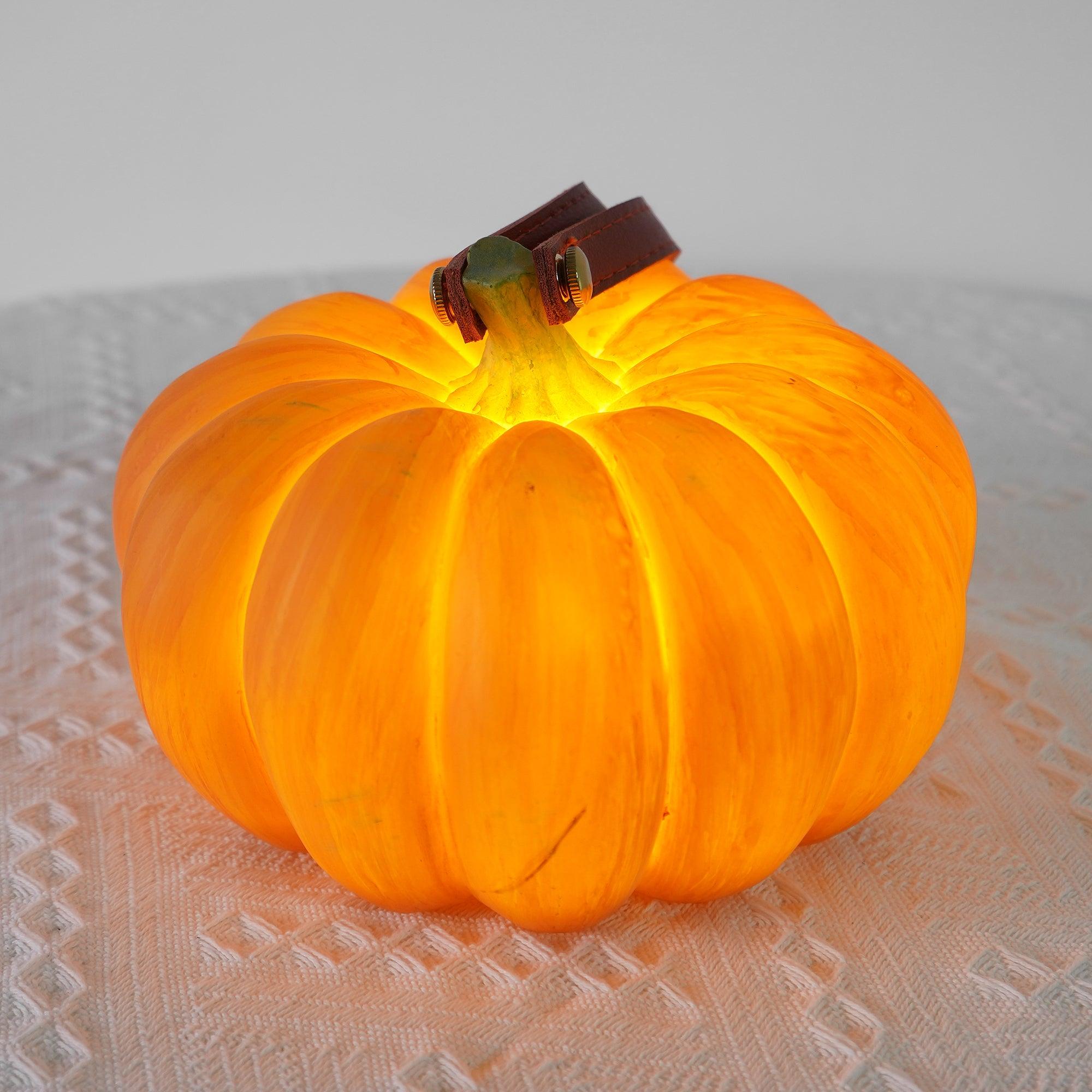 Pumpkin Portable Table Lamp