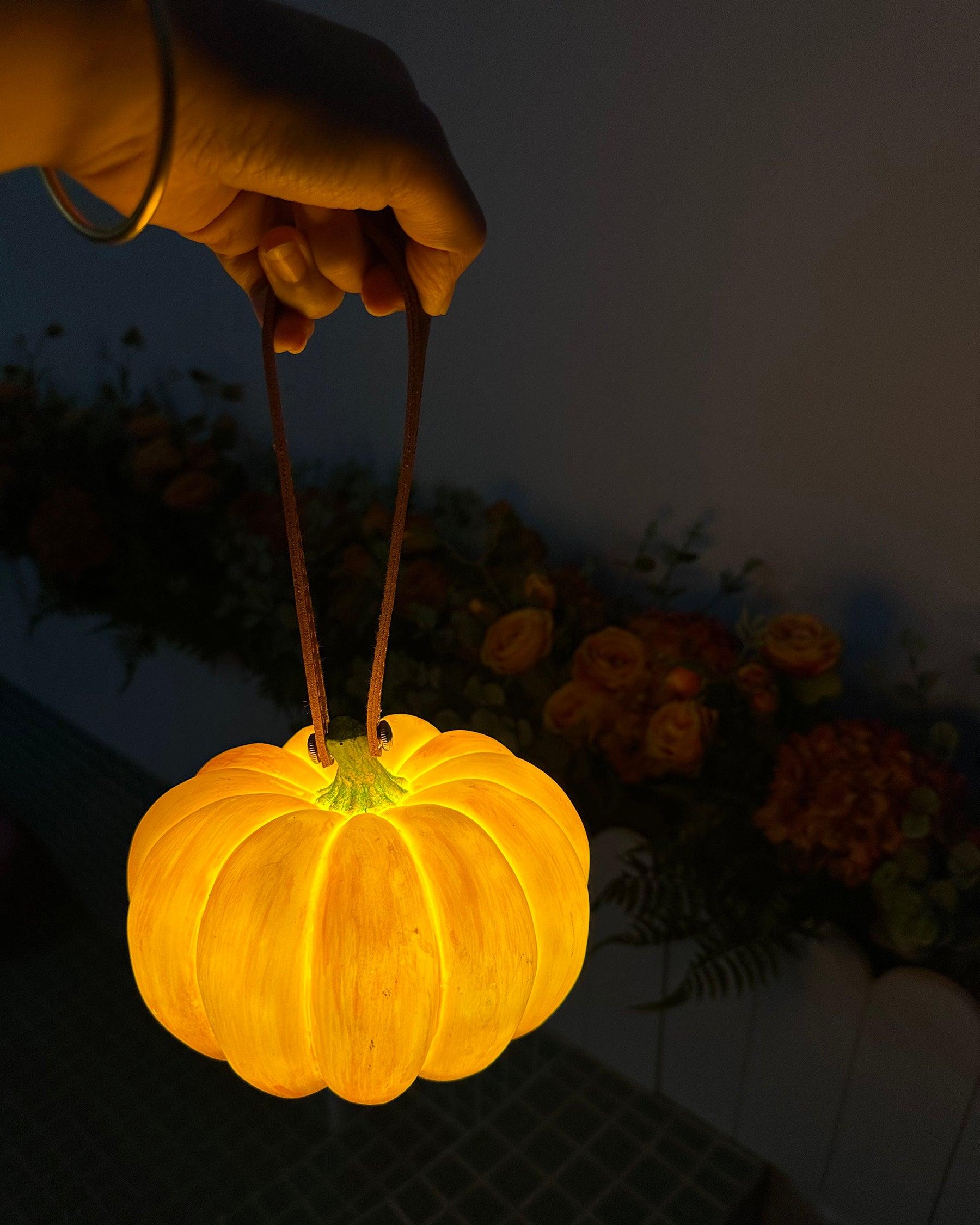 Pumpkin Portable Table Lamp