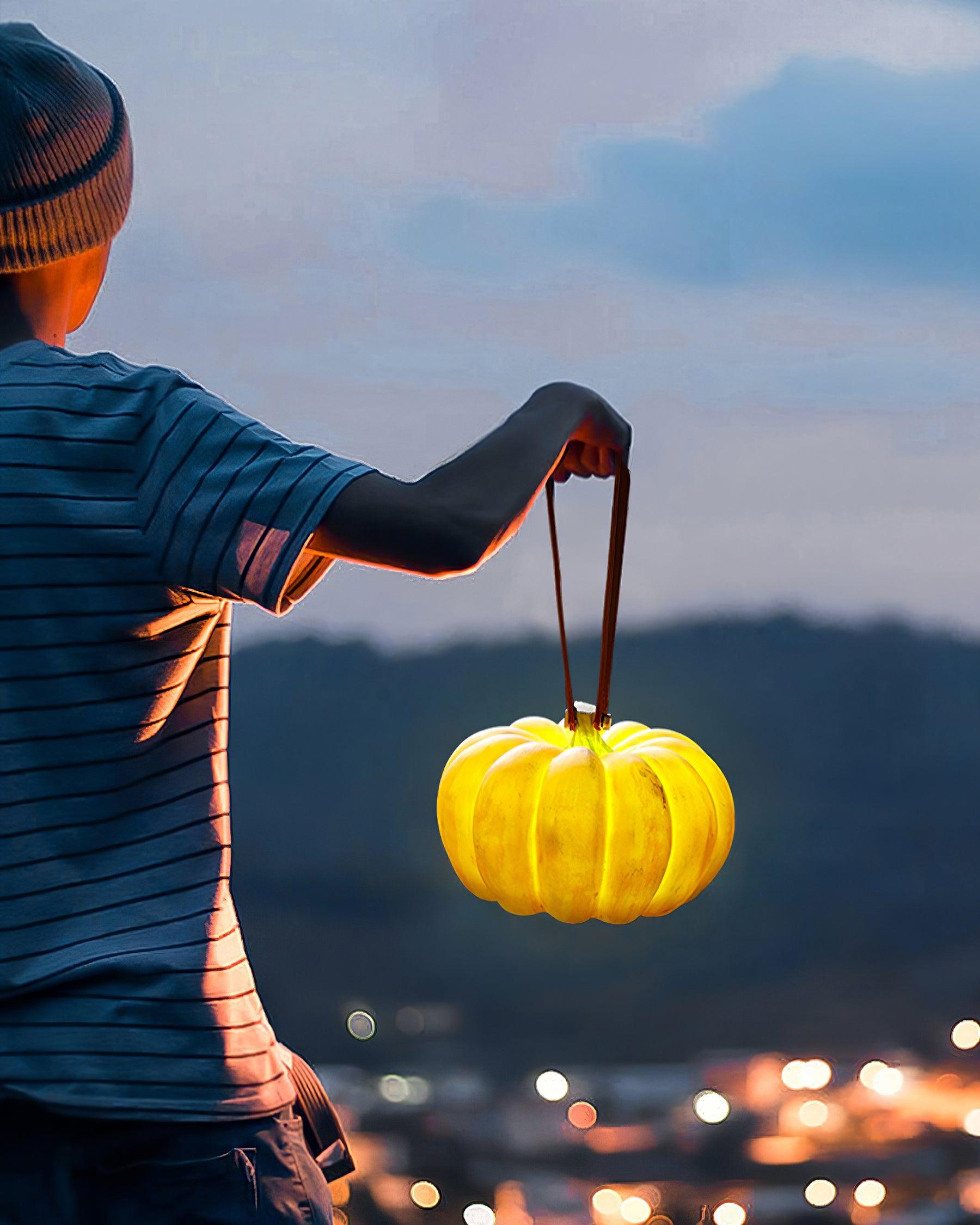 Pumpkin Portable Table Lamp