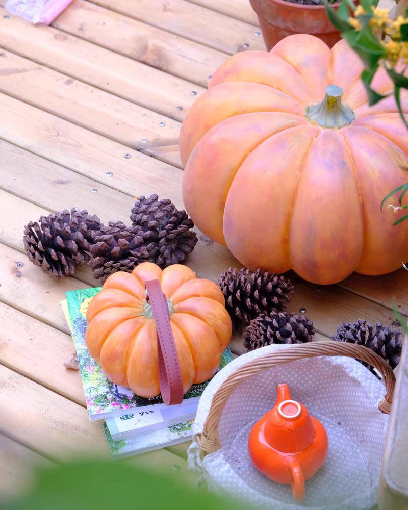 Pumpkin Portable Table Lamp