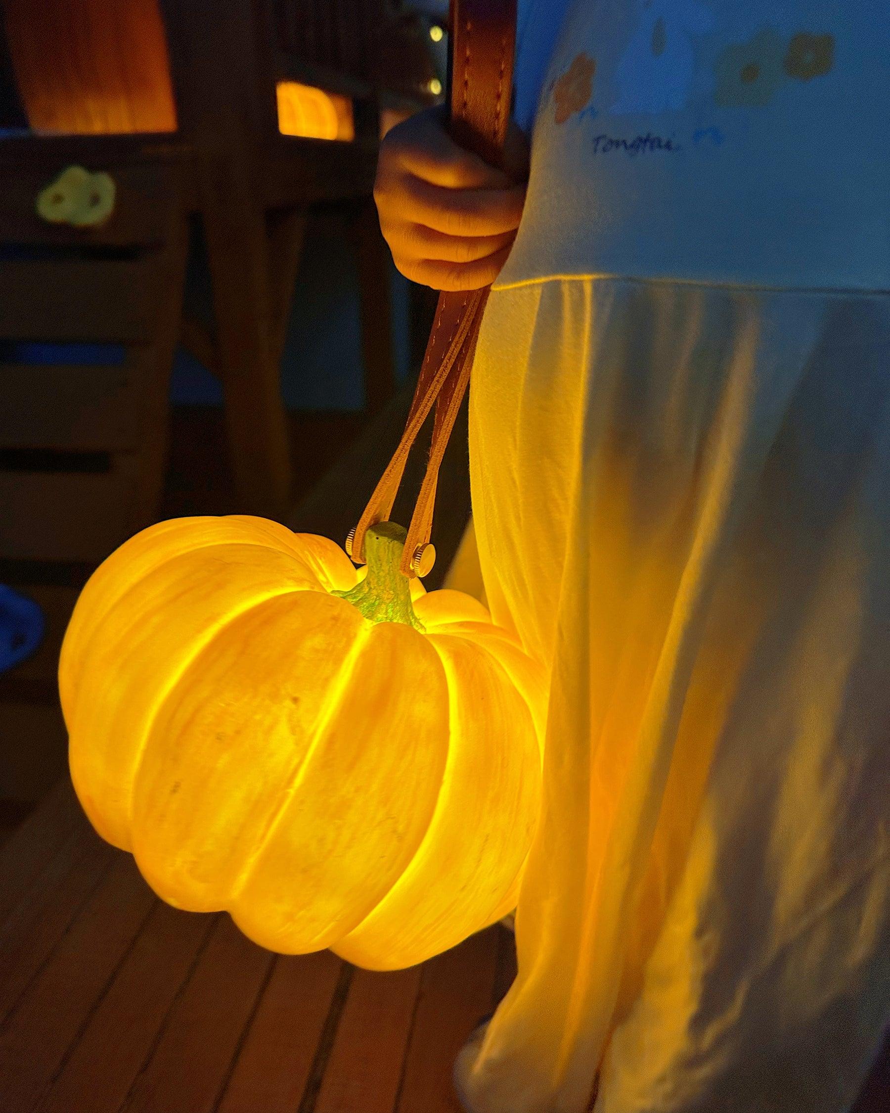 Pumpkin Portable Table Lamp
