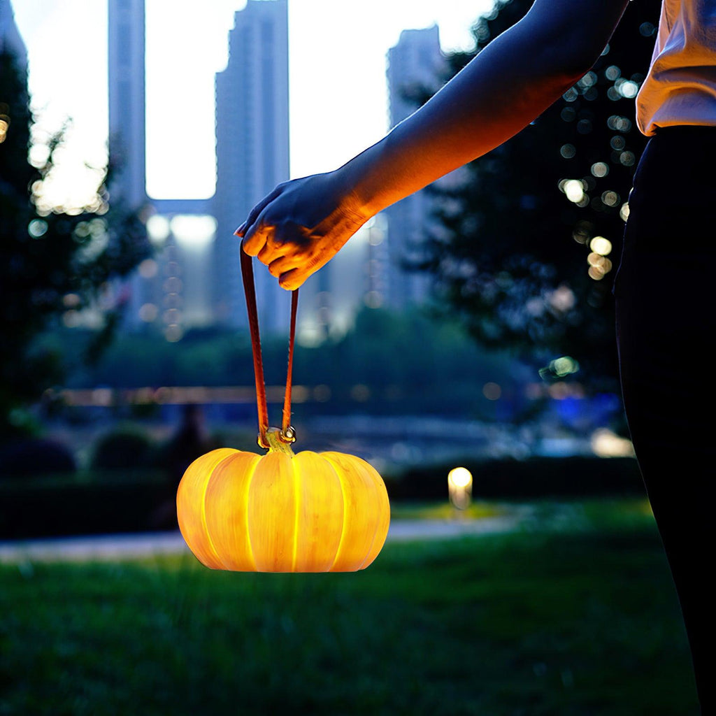 Pumpkin Portable Table Lamp