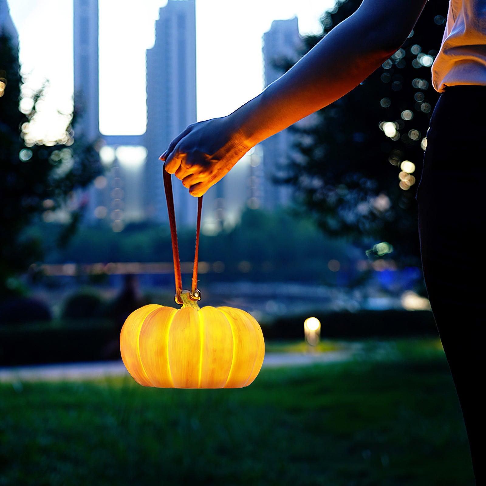 Pumpkin Portable Table Lamp