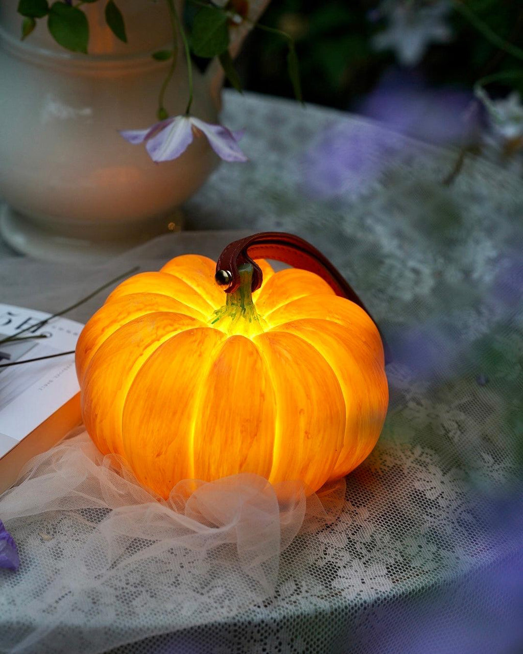Pumpkin Portable Table Lamp