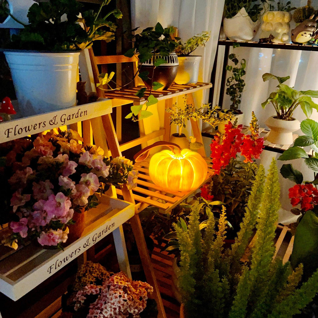 Pumpkin Portable Table Lamp