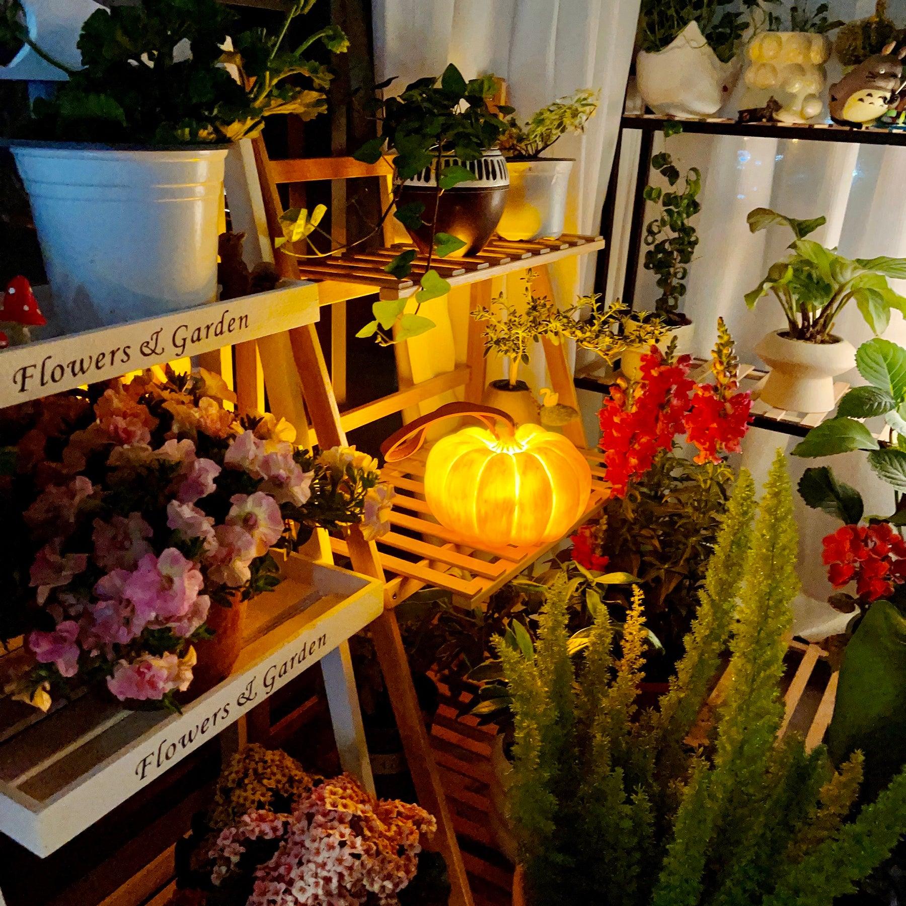 Pumpkin Portable Table Lamp