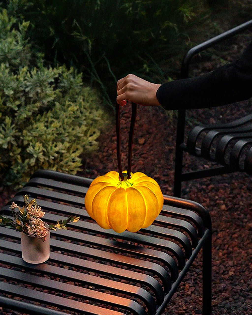Pumpkin Portable Table Lamp