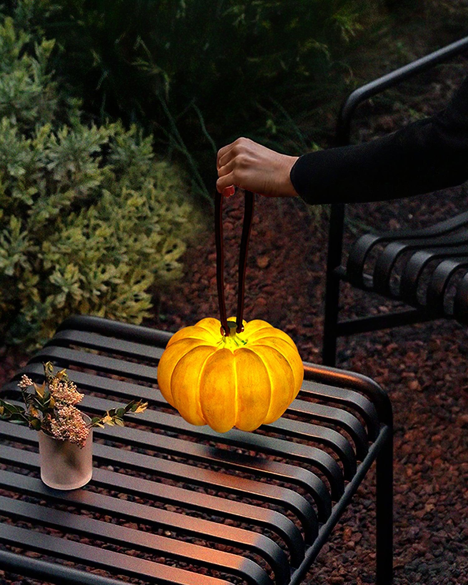 Pumpkin Portable Table Lamp