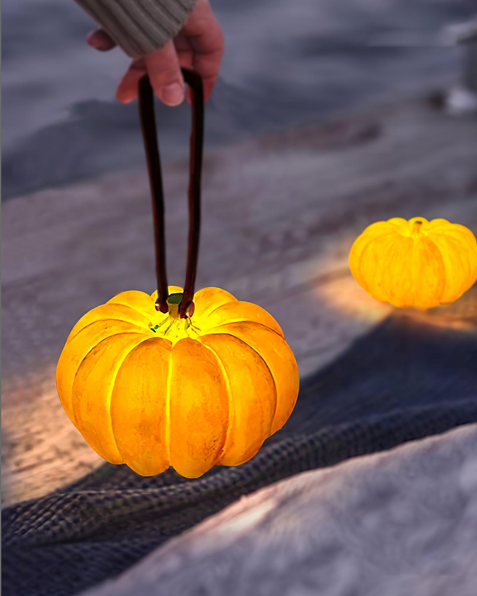 Pumpkin Portable Table Lamp