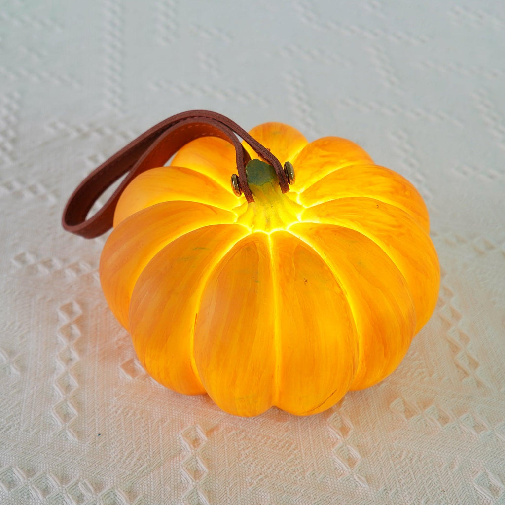 Pumpkin Portable Table Lamp