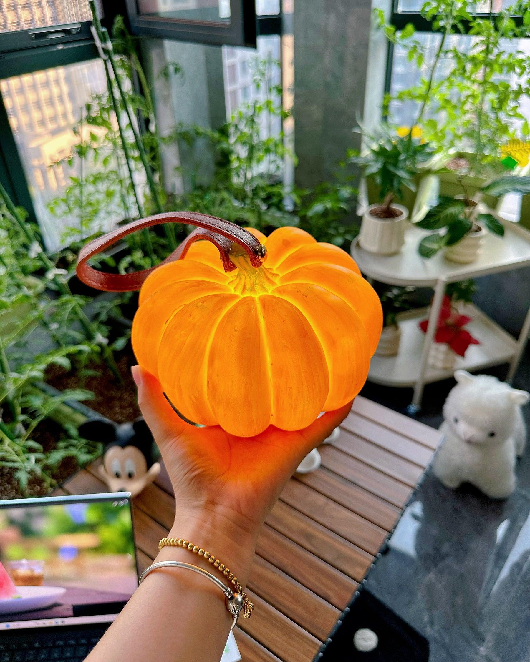 Pumpkin Portable Table Lamp