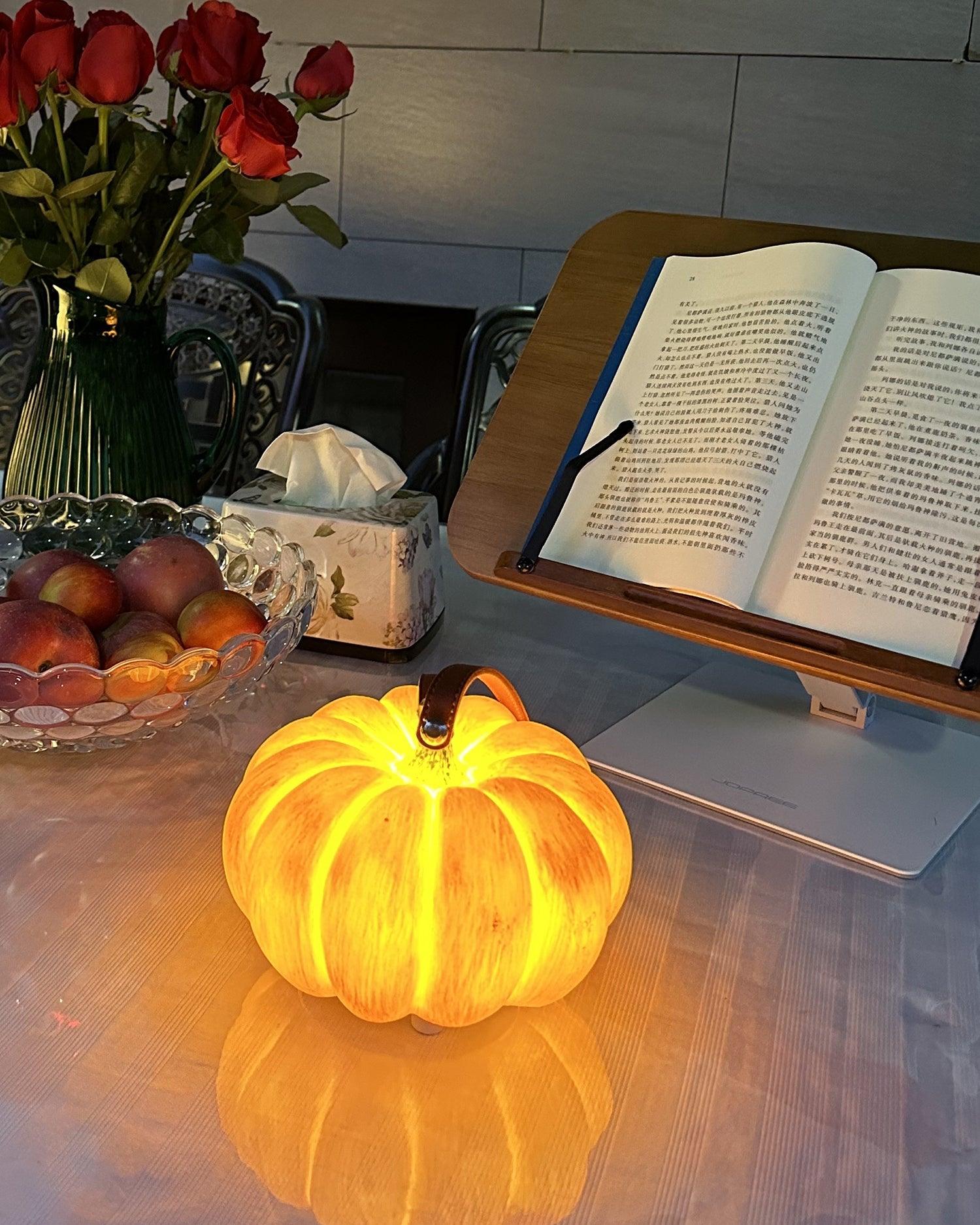 Pumpkin Portable Table Lamp
