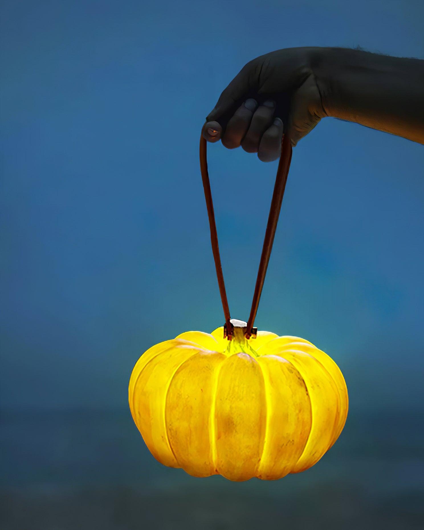 Pumpkin Portable Table Lamp