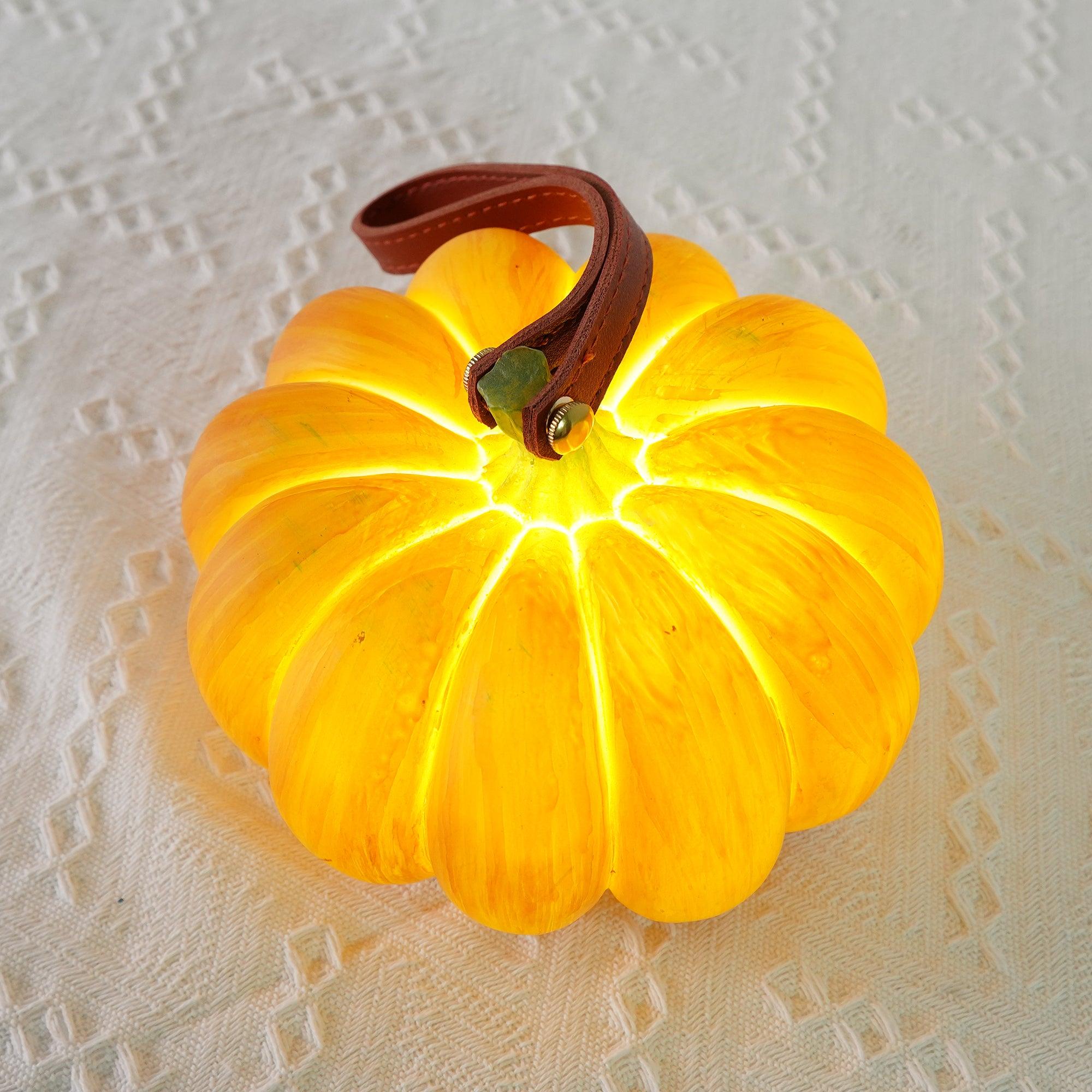 Pumpkin Portable Table Lamp
