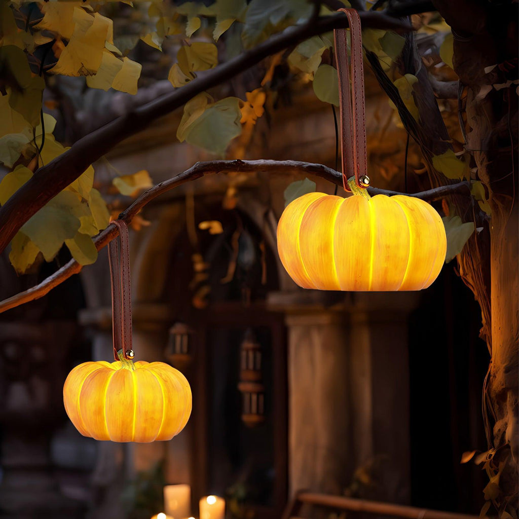 Pumpkin Portable Table Lamp