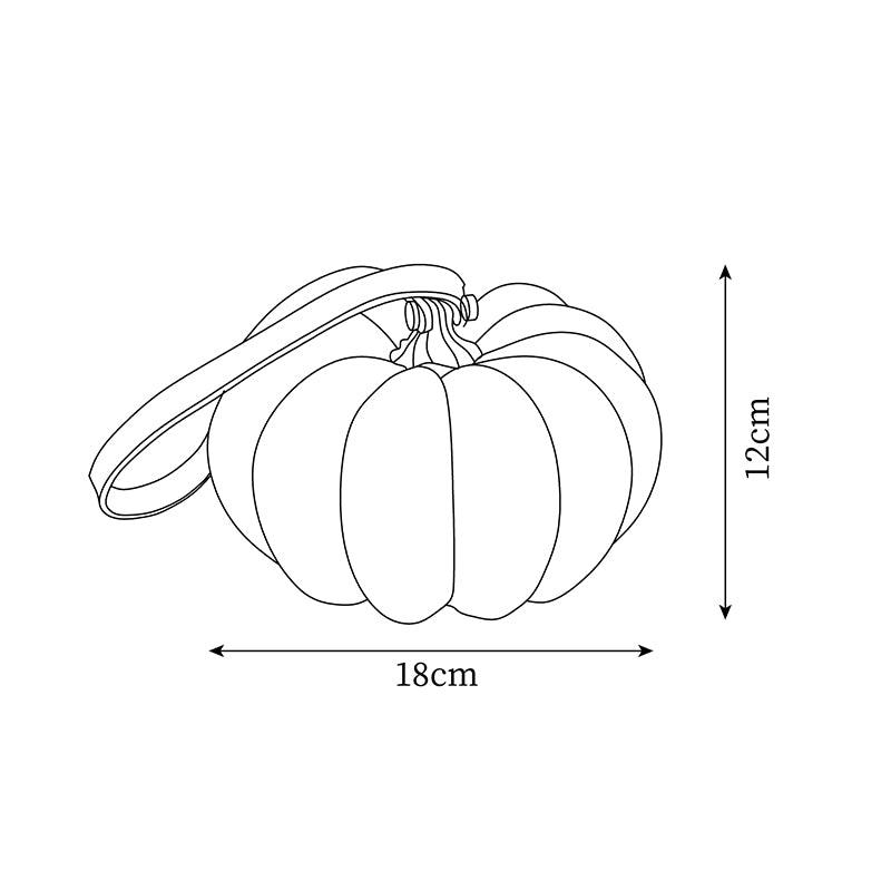 Pumpkin Portable Table Lamp