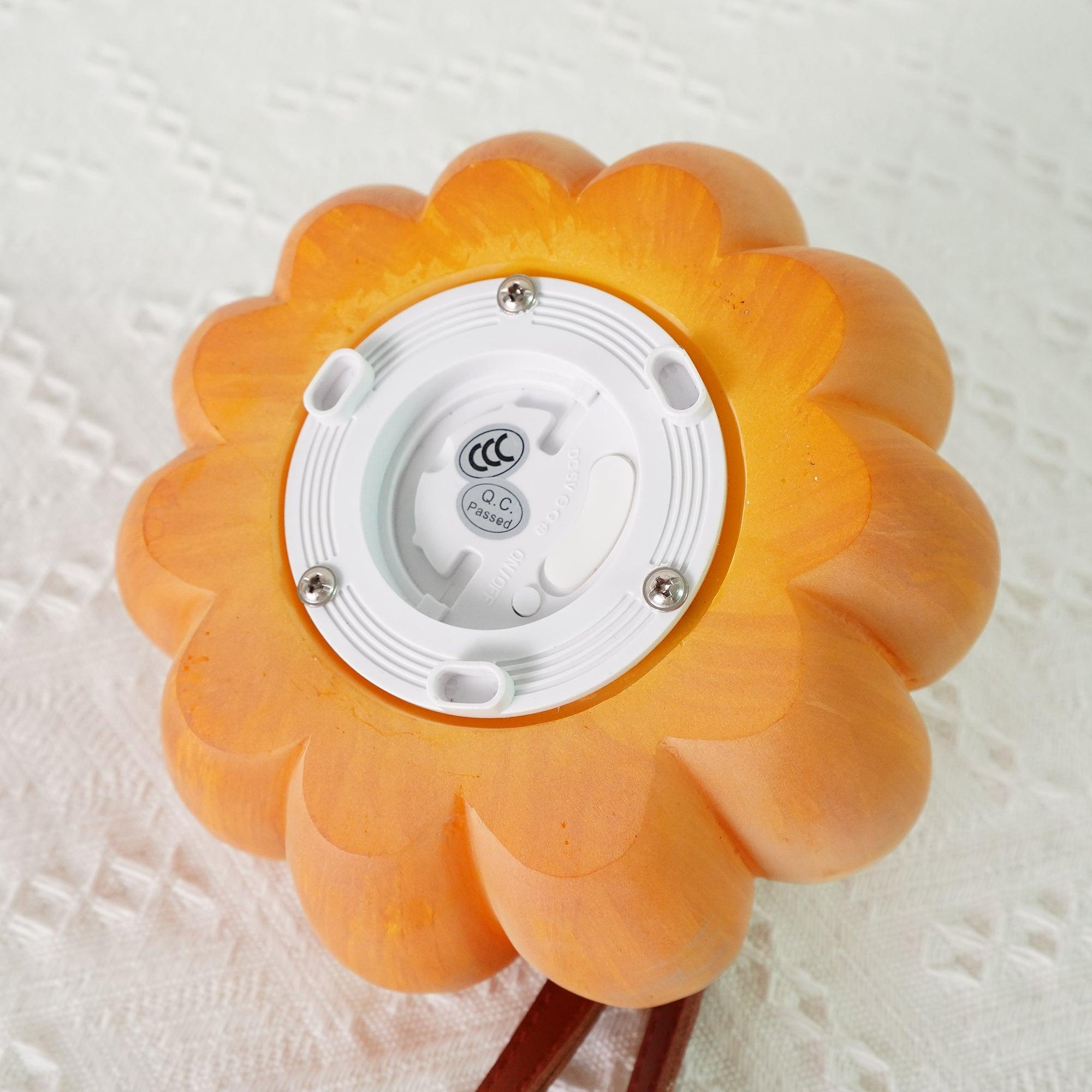 Pumpkin Portable Table Lamp