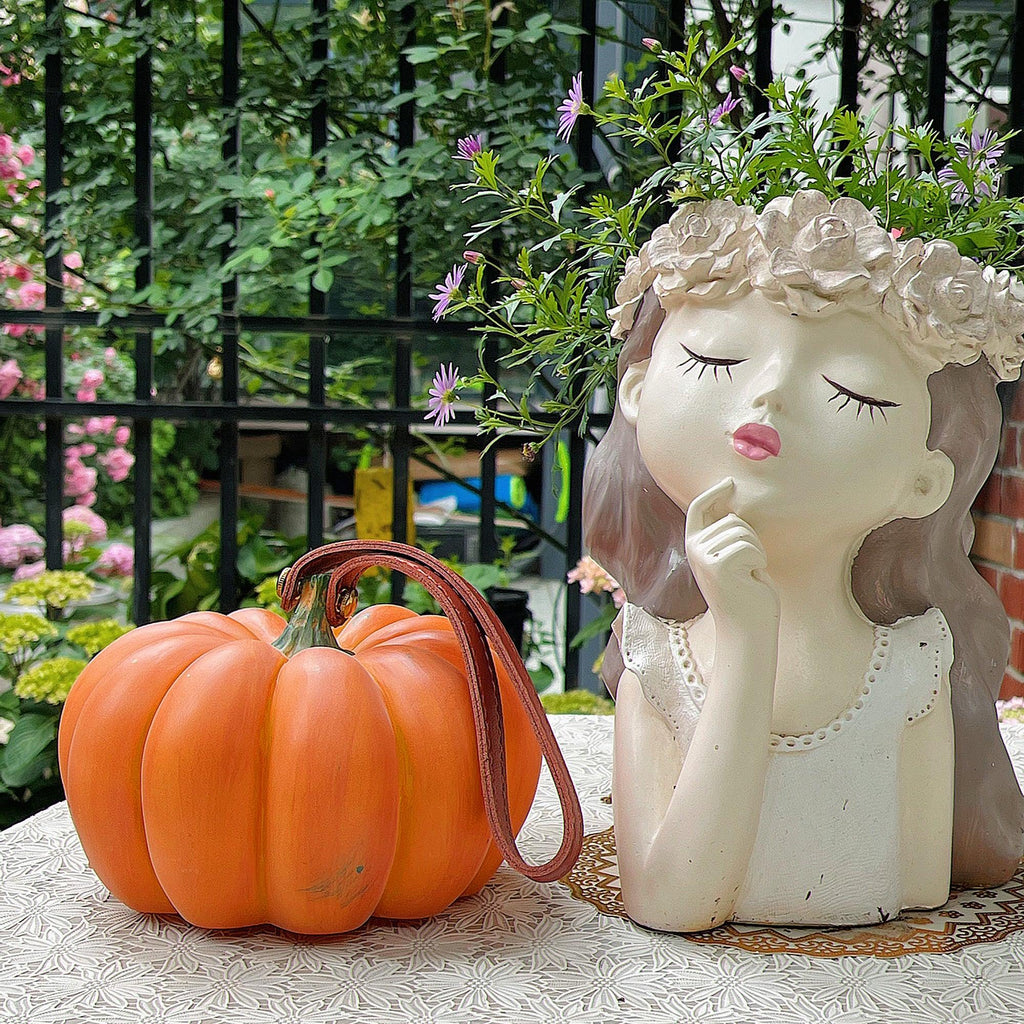 Pumpkin Portable Table Lamp