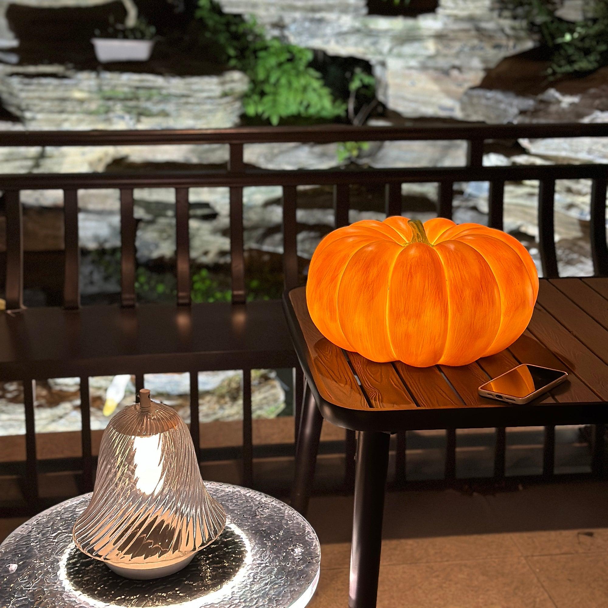 Pumpkin Table Lamp