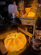 Pumpkin Table Lamp