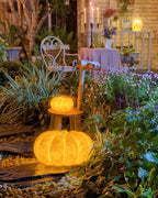 Pumpkin Table Lamp